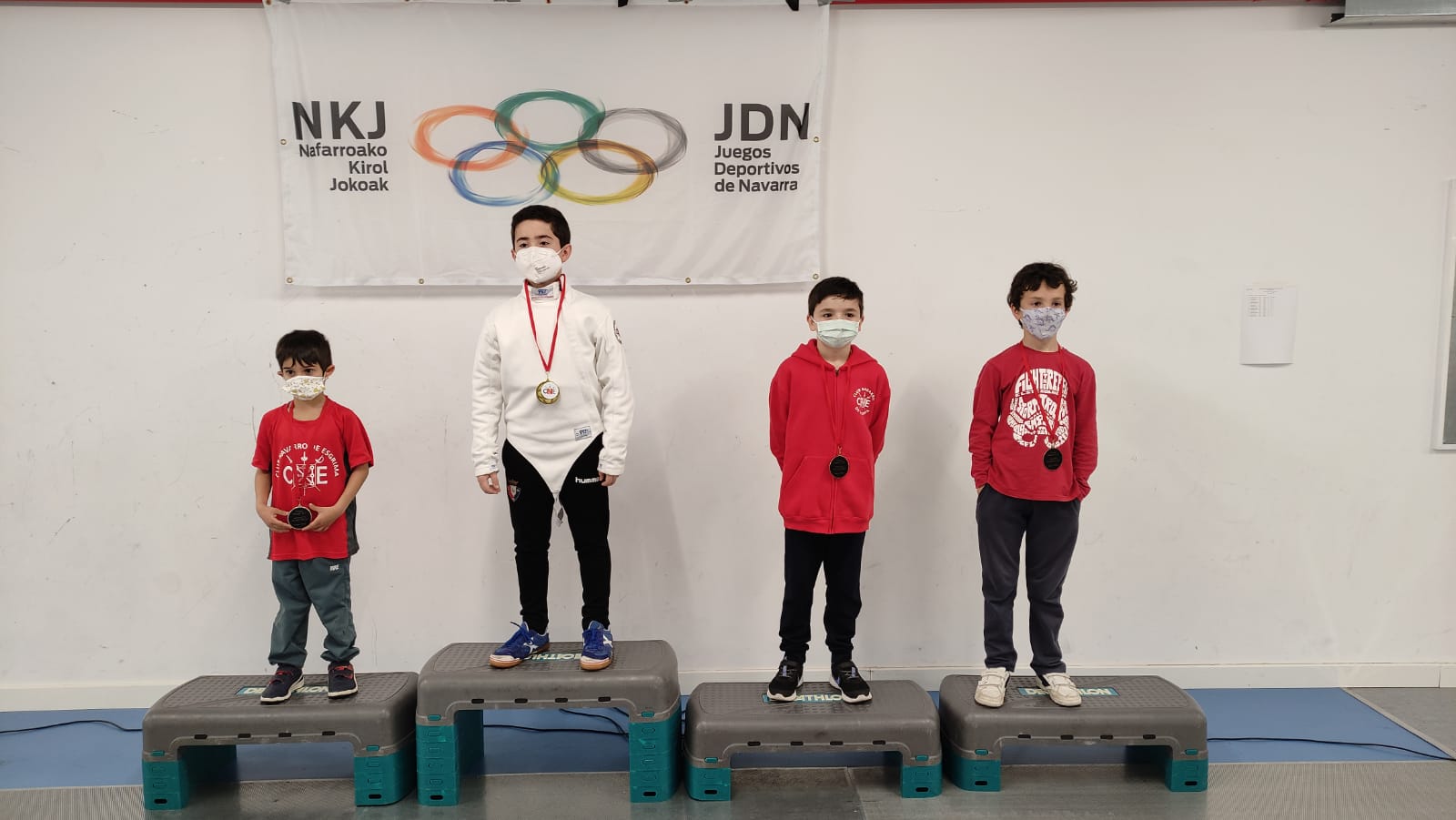 Jornada JDN M13 Espada y Torneo Navarro M9